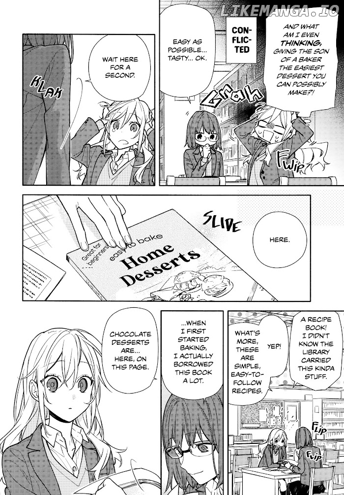 Hori-san to Miyamura-kun chapter 118 - page 4