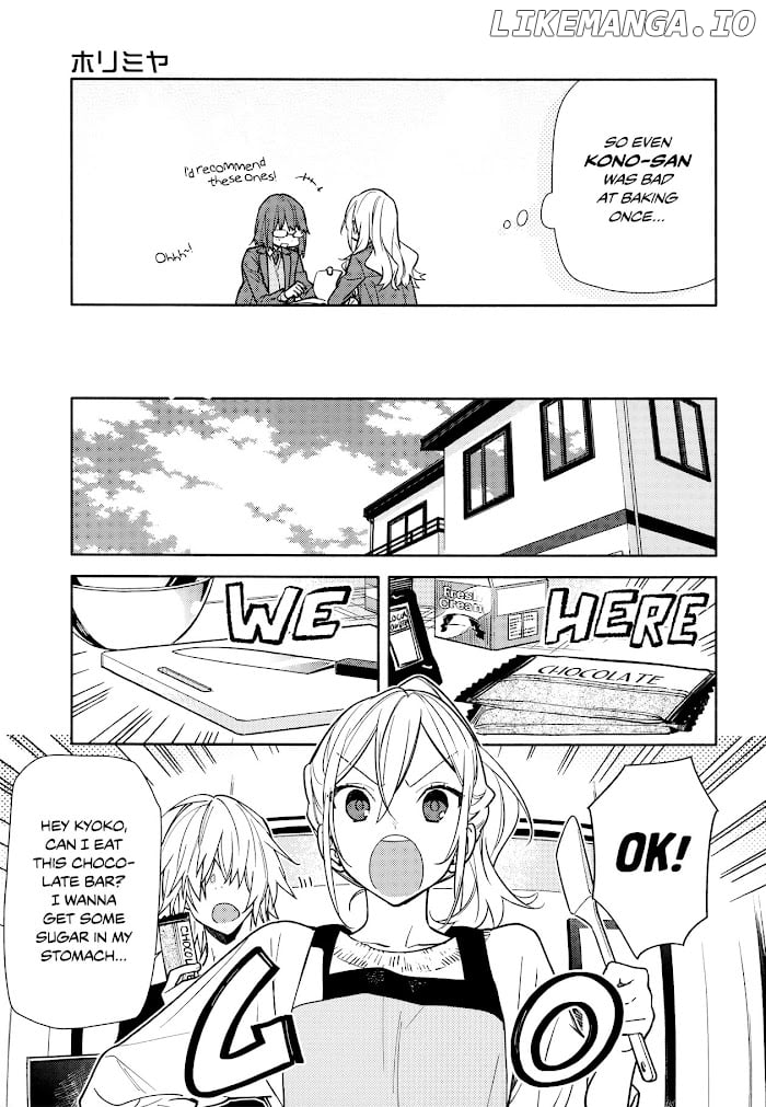 Hori-san to Miyamura-kun chapter 118 - page 5