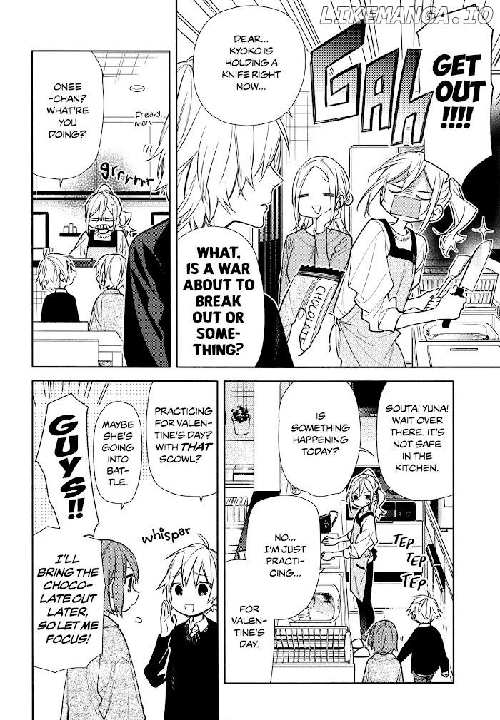 Hori-san to Miyamura-kun chapter 118 - page 6