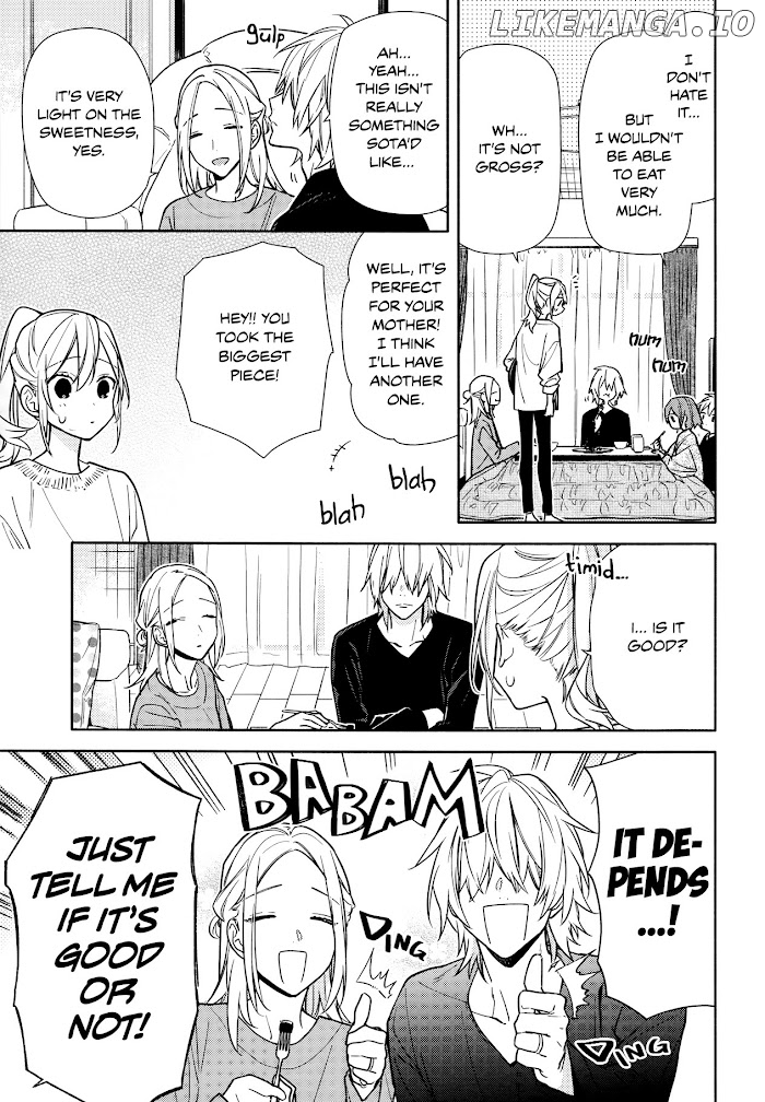 Hori-san to Miyamura-kun chapter 118 - page 9