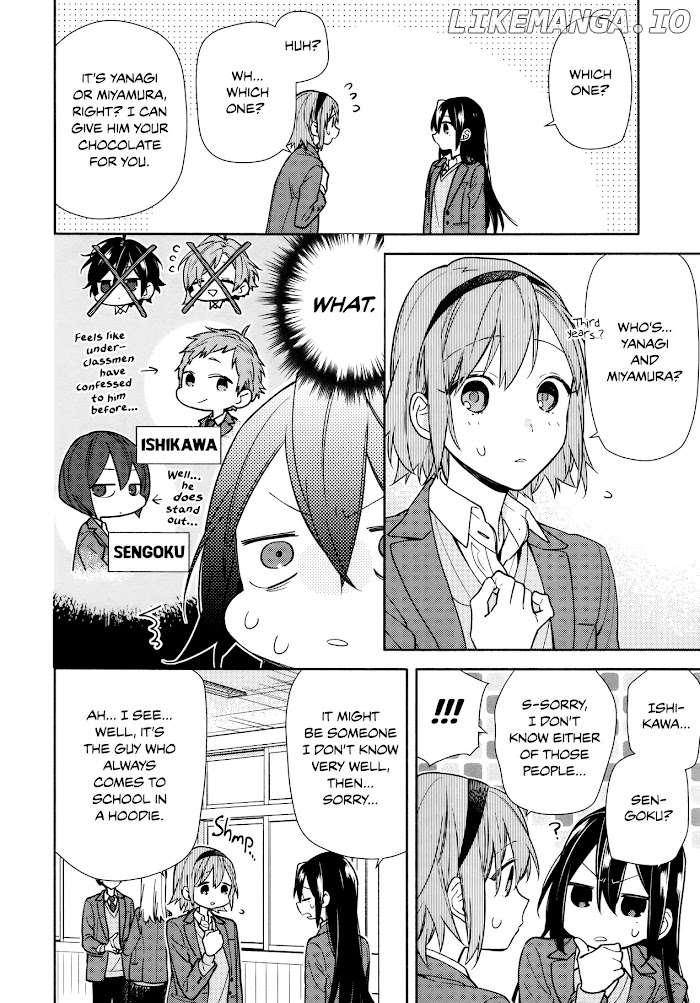 Hori-san to Miyamura-kun chapter 117 - page 10