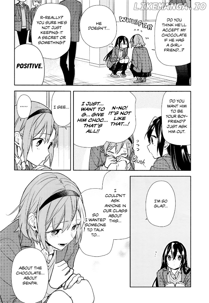 Hori-san to Miyamura-kun chapter 117 - page 12