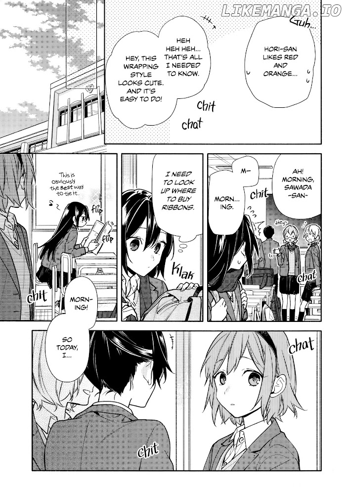 Hori-san to Miyamura-kun chapter 117 - page 3