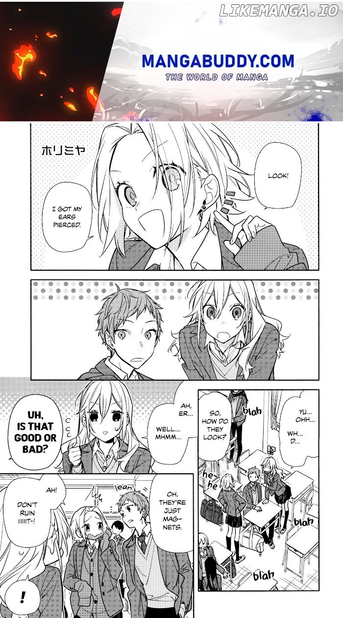 Hori-san to Miyamura-kun chapter 115 - page 1