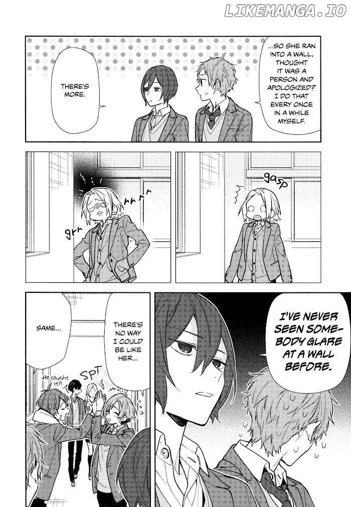 Hori-san to Miyamura-kun chapter 115 - page 10