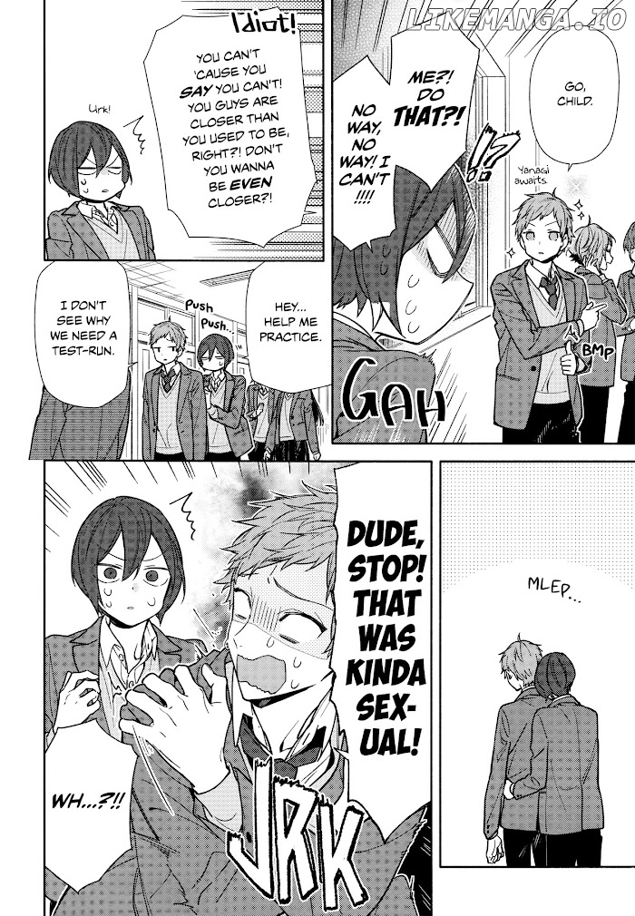 Hori-san to Miyamura-kun chapter 115 - page 12