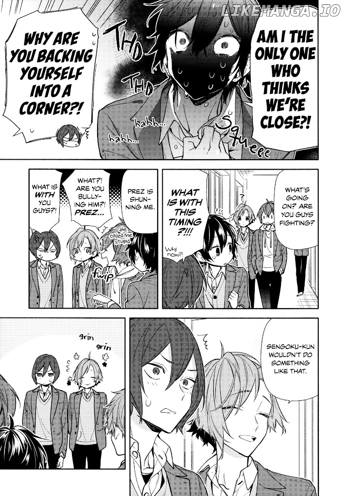 Hori-san to Miyamura-kun chapter 115 - page 15