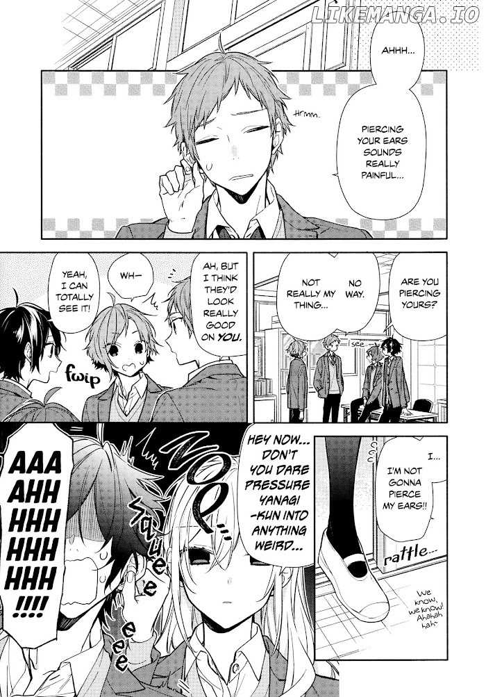 Hori-san to Miyamura-kun chapter 114 - page 5