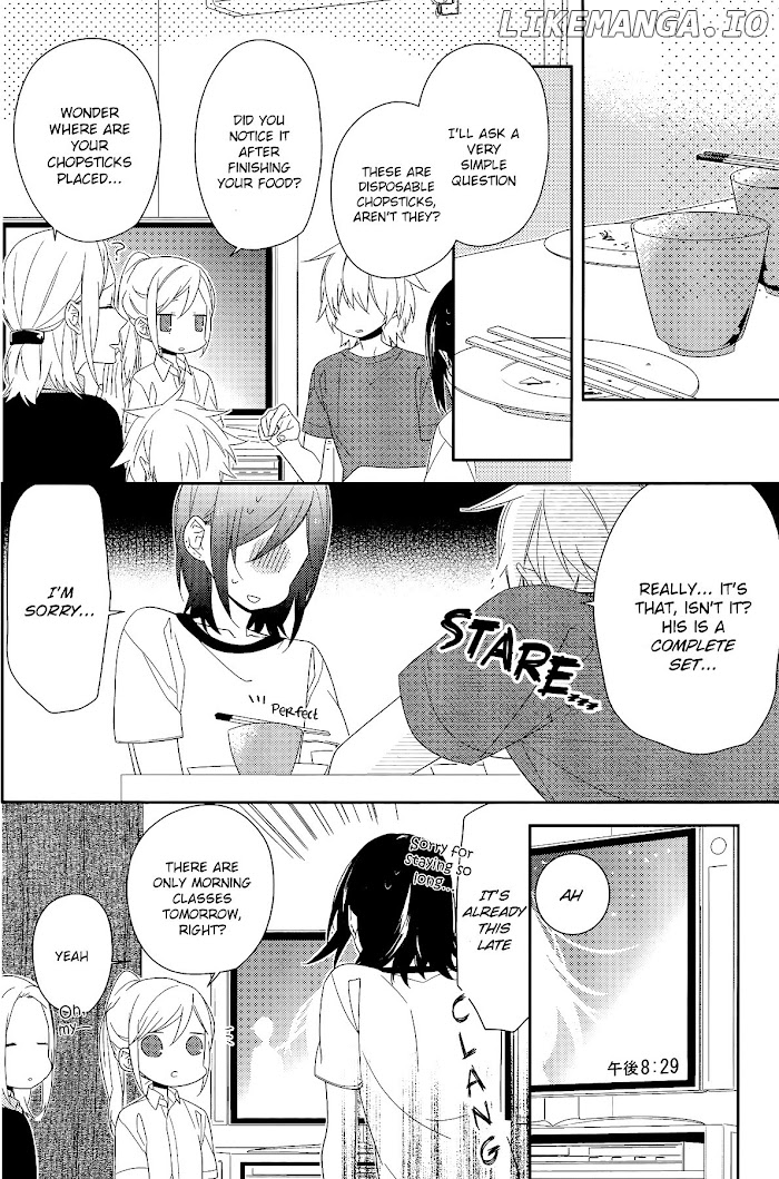 Hori-san to Miyamura-kun chapter 26 - page 10