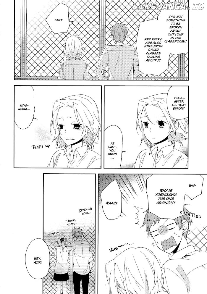 Hori-san to Miyamura-kun chapter 26 - page 20