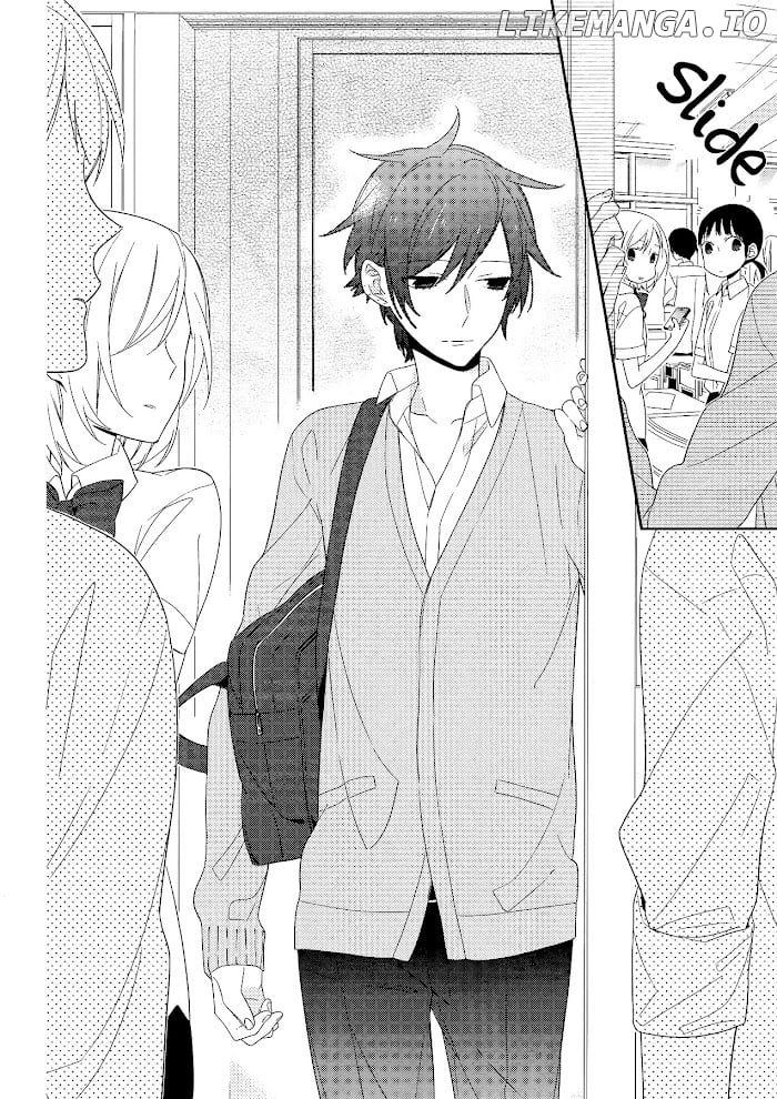 Hori-san to Miyamura-kun chapter 26 - page 24