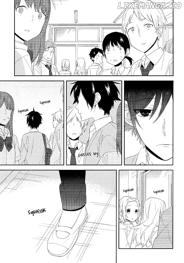 Hori-san to Miyamura-kun chapter 26 - page 25