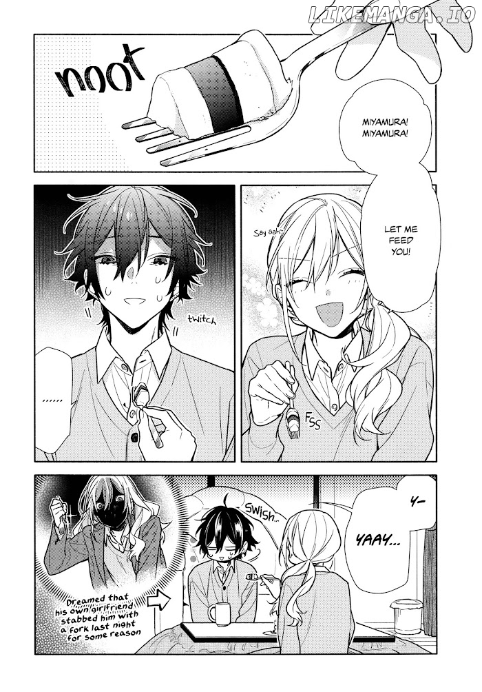 Hori-san to Miyamura-kun chapter 113 - page 6