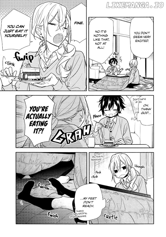 Hori-san to Miyamura-kun chapter 113 - page 7