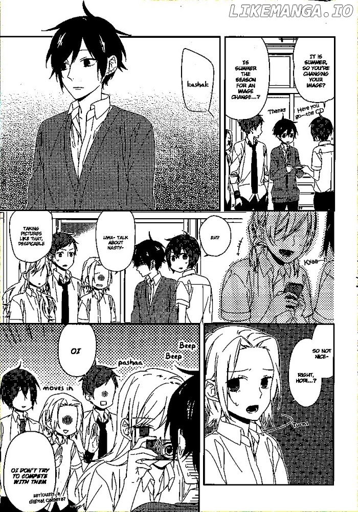 Hori-san to Miyamura-kun chapter 27 - page 11