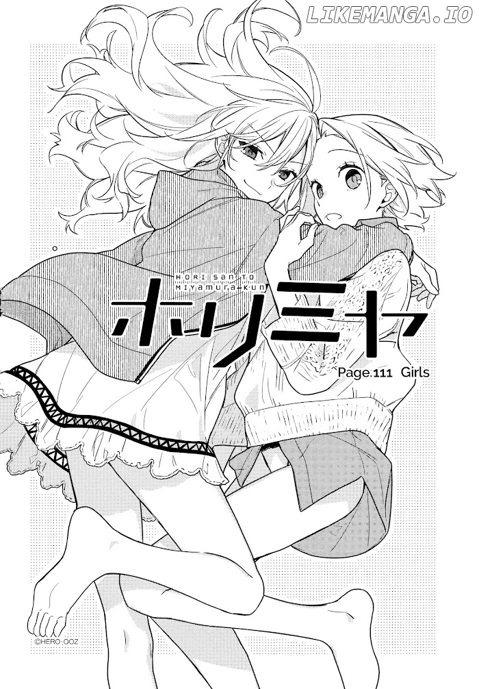 Hori-san to Miyamura-kun chapter 111 - page 4