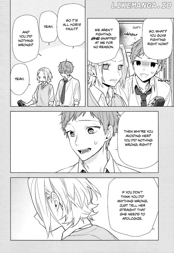 Hori-san to Miyamura-kun chapter 111 - page 8