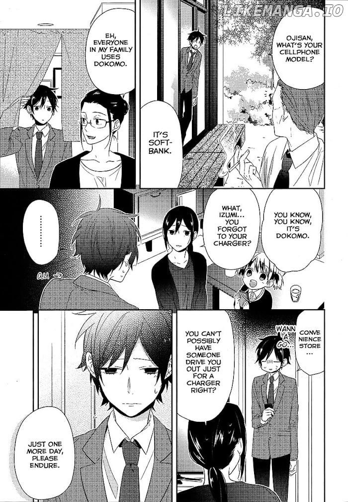 Hori-san to Miyamura-kun chapter 34 - page 11