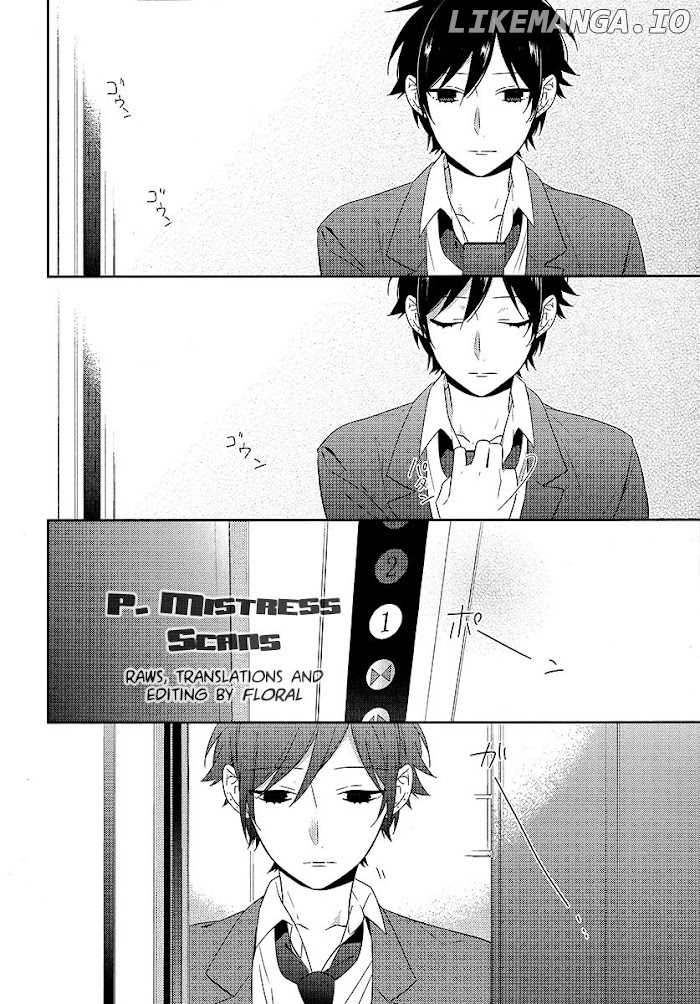 Hori-san to Miyamura-kun chapter 34 - page 18