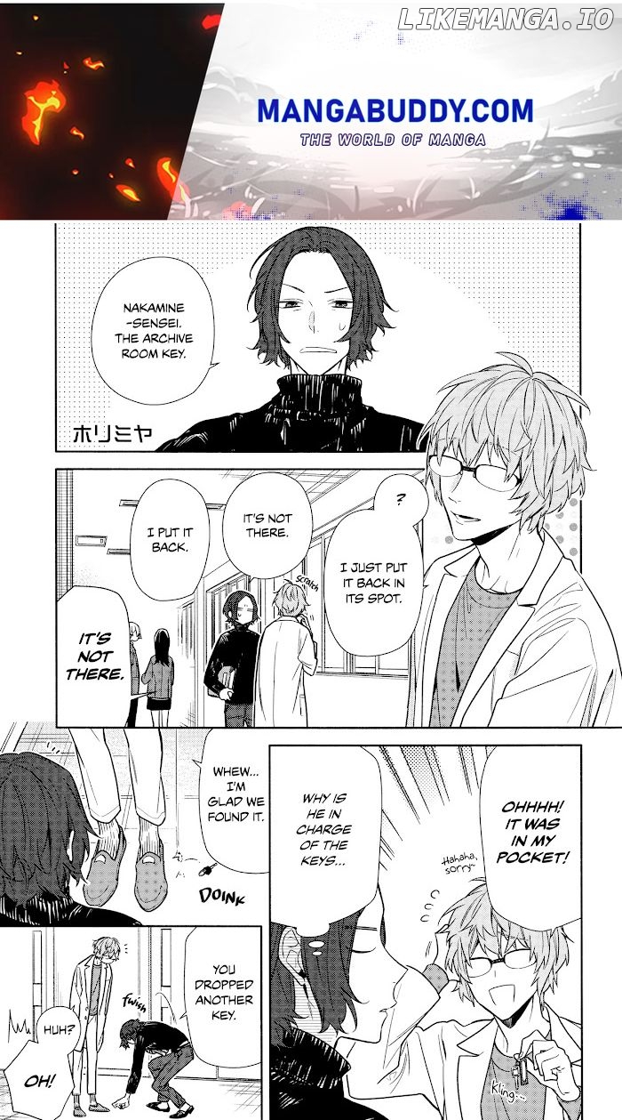 Hori-san to Miyamura-kun chapter 110 - page 1