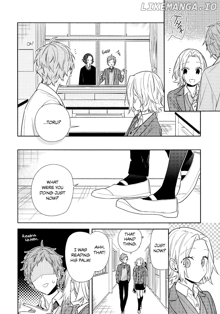 Hori-san to Miyamura-kun chapter 110 - page 16