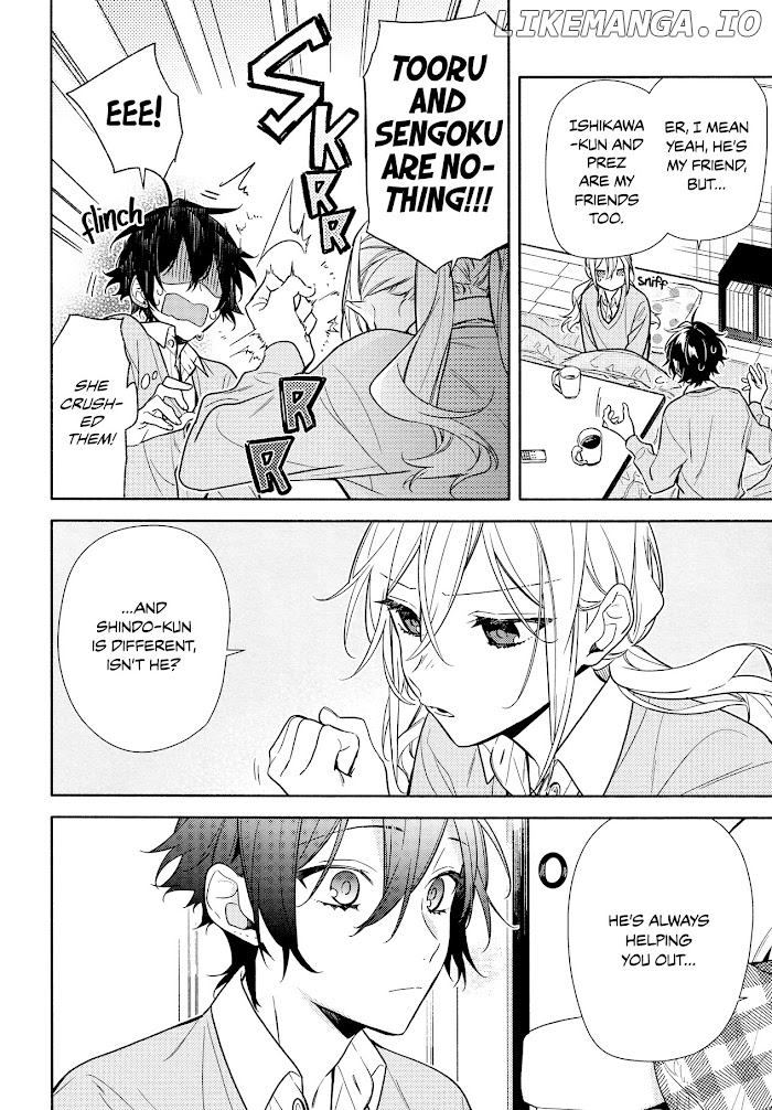 Hori-san to Miyamura-kun chapter 109 - page 11