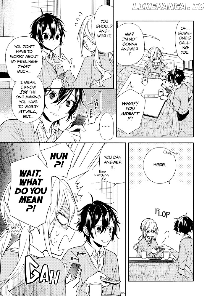 Hori-san to Miyamura-kun chapter 109 - page 14