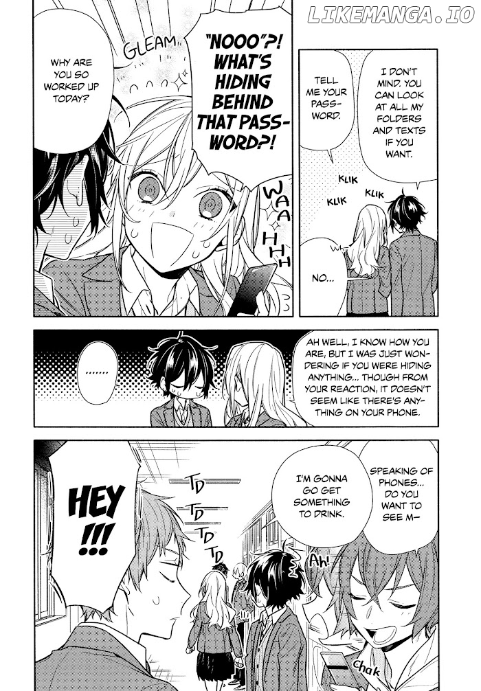 Hori-san to Miyamura-kun chapter 109 - page 5