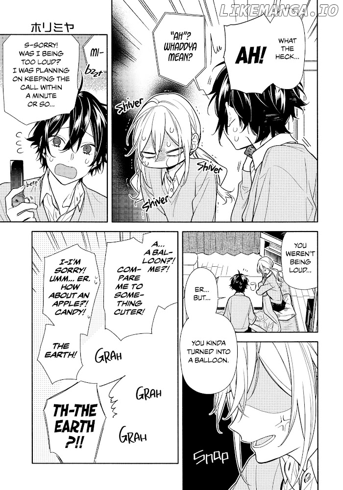 Hori-san to Miyamura-kun chapter 109 - page 8