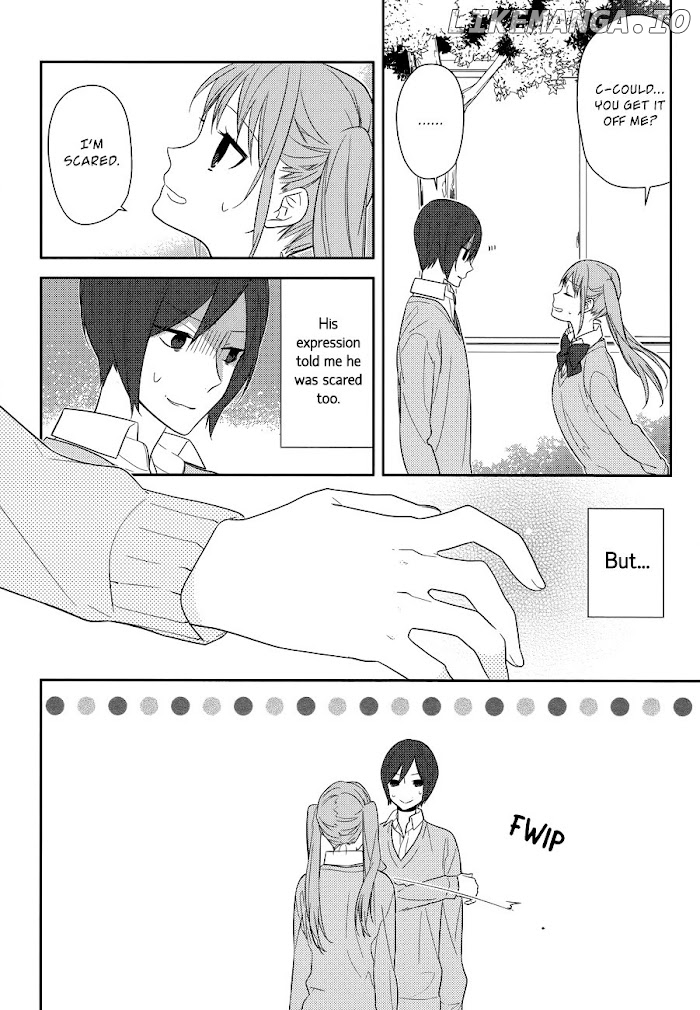 Hori-san to Miyamura-kun chapter 39.2 - page 7