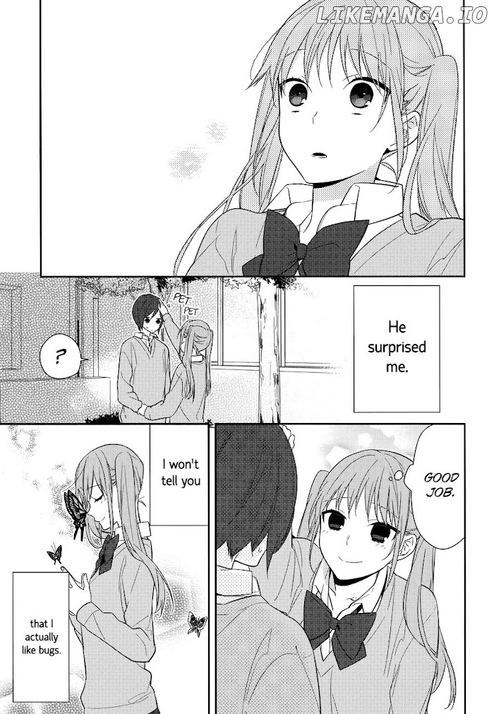 Hori-san to Miyamura-kun chapter 39.2 - page 8