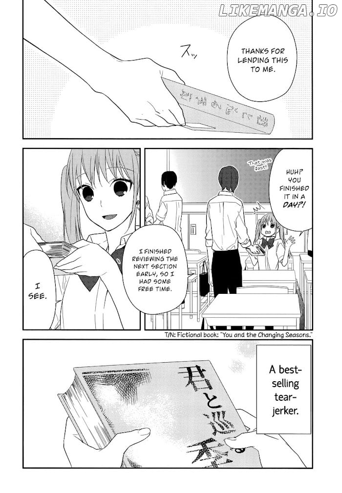 Hori-san to Miyamura-kun chapter 39.2 - page 9