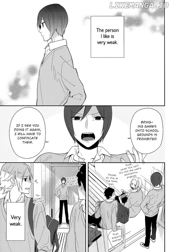 Hori-san to Miyamura-kun chapter 39 - page 2