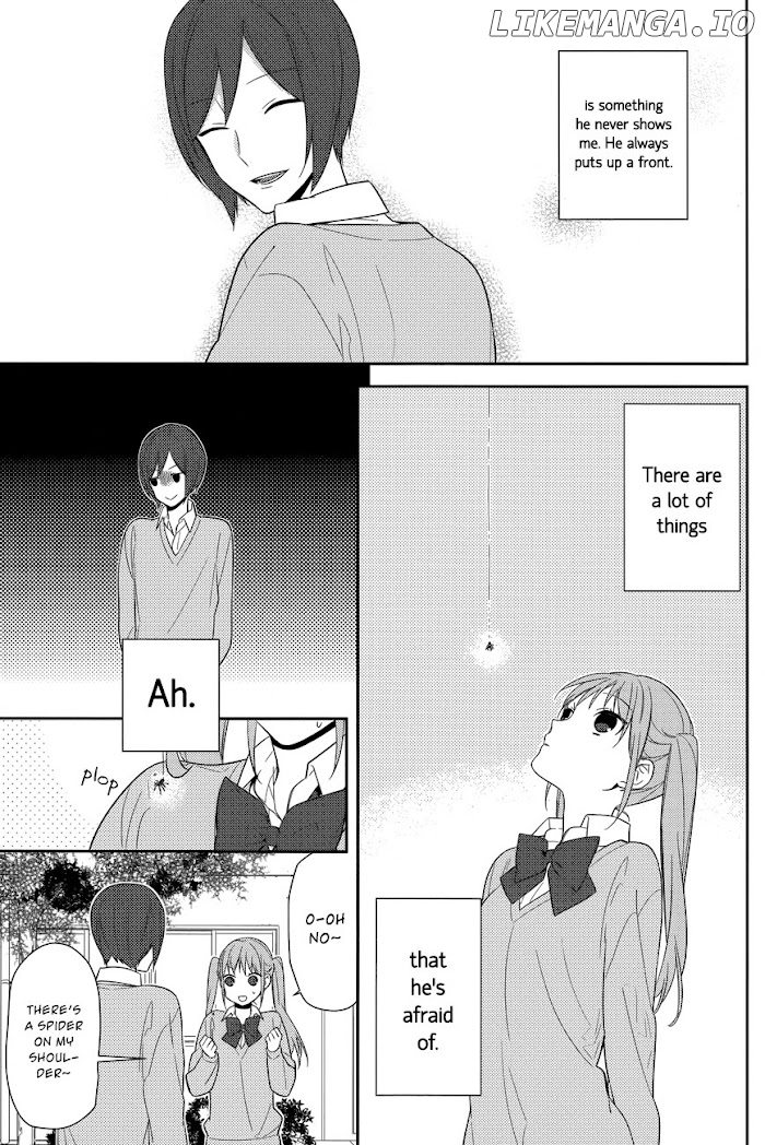 Hori-san to Miyamura-kun chapter 39 - page 6