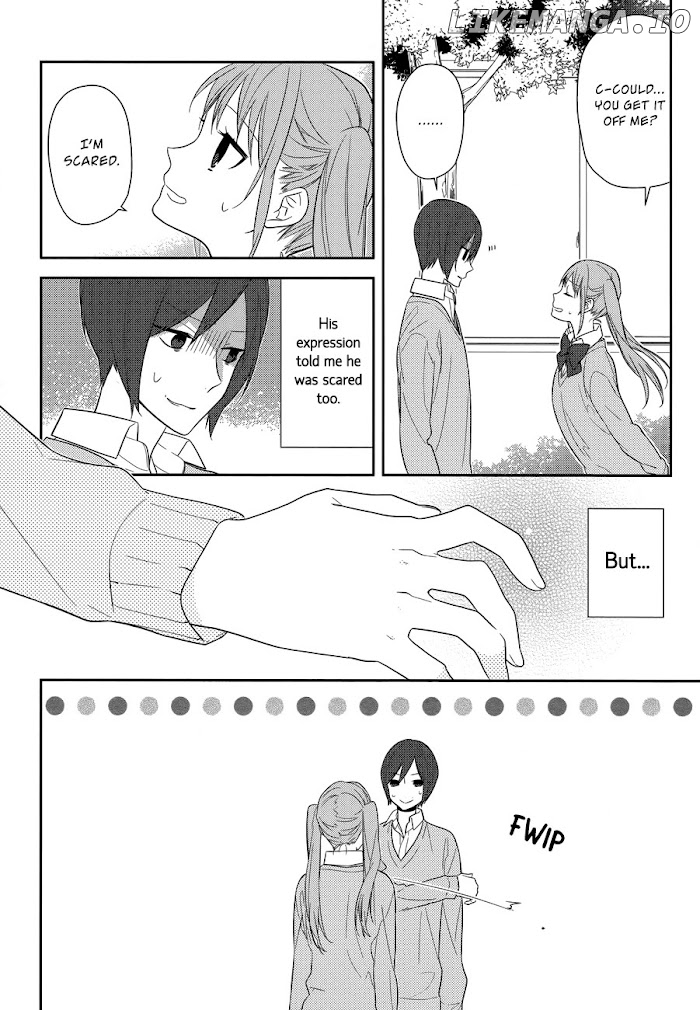 Hori-san to Miyamura-kun chapter 39 - page 7