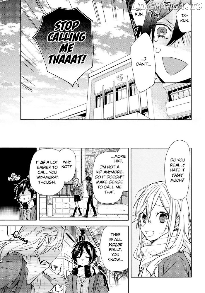 Hori-san to Miyamura-kun chapter 108 - page 11