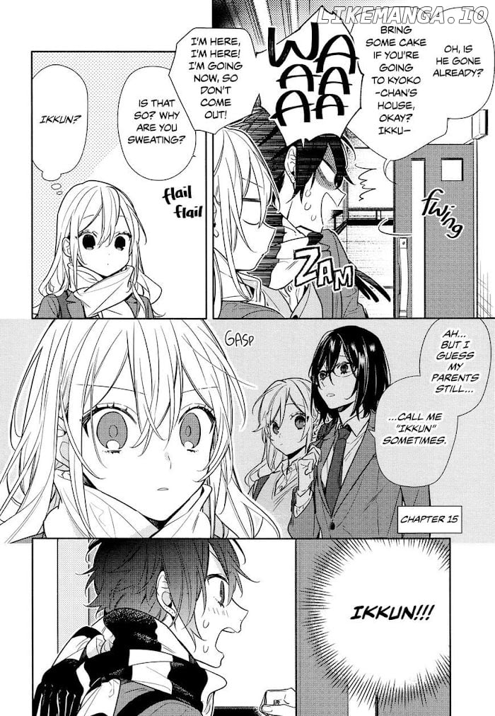 Hori-san to Miyamura-kun chapter 108 - page 2