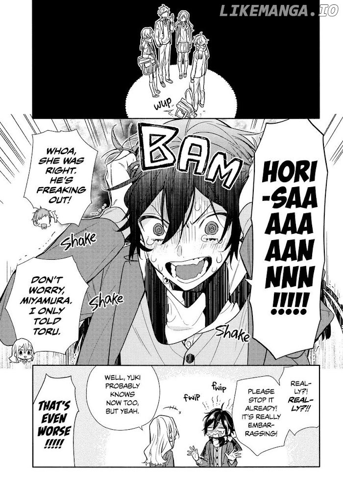 Hori-san to Miyamura-kun chapter 108 - page 7