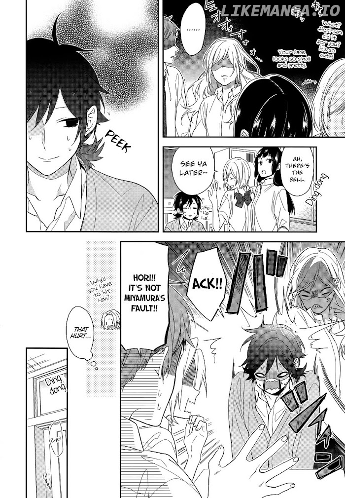 Hori-san to Miyamura-kun chapter 38 - page 10