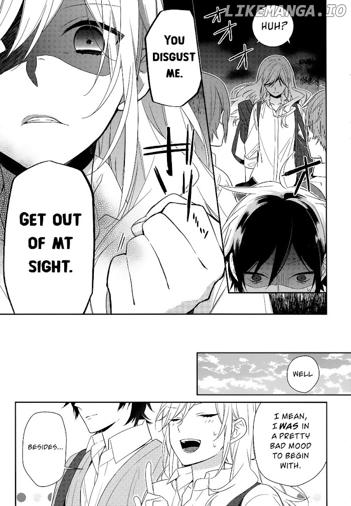 Hori-san to Miyamura-kun chapter 38 - page 17