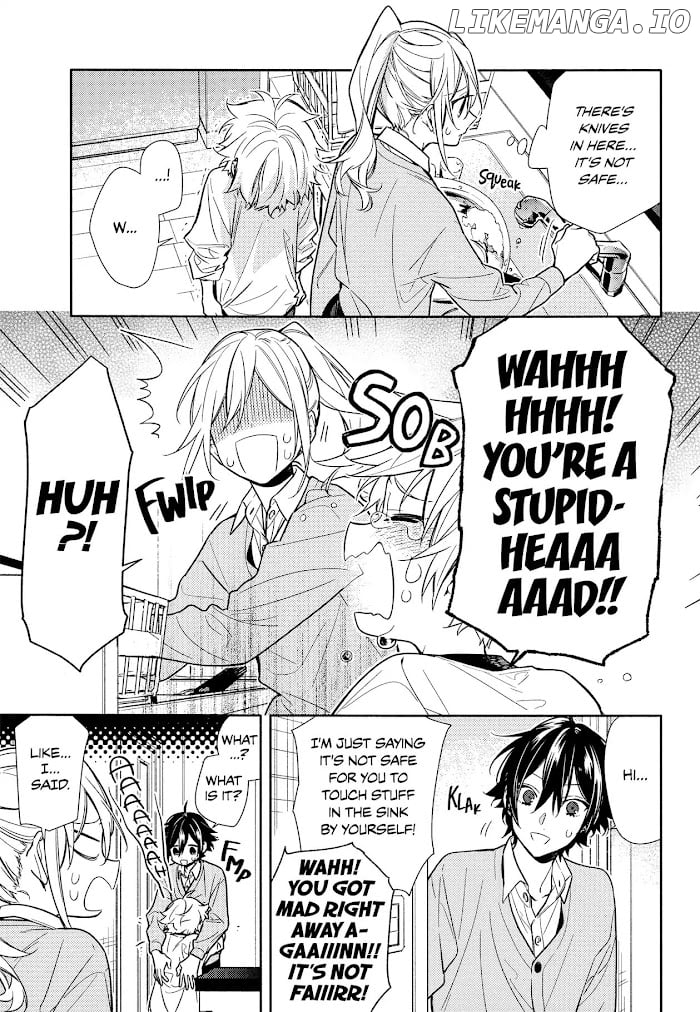 Hori-san to Miyamura-kun chapter 107 - page 10