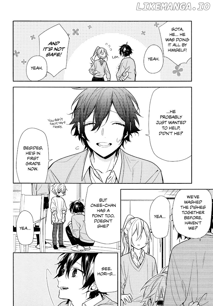 Hori-san to Miyamura-kun chapter 107 - page 11