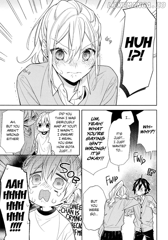 Hori-san to Miyamura-kun chapter 107 - page 12