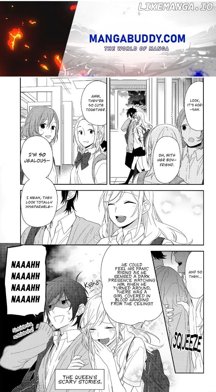 Hori-san to Miyamura-kun chapter 37 - page 1