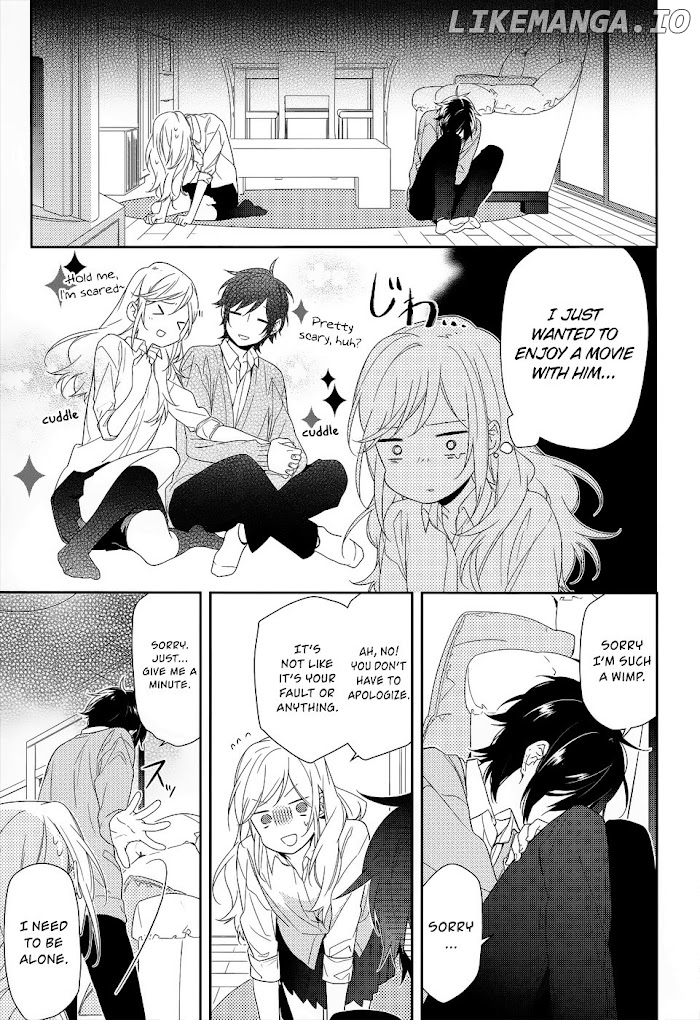 Hori-san to Miyamura-kun chapter 37 - page 11