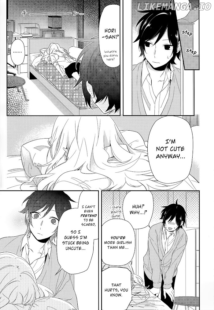 Hori-san to Miyamura-kun chapter 37 - page 13