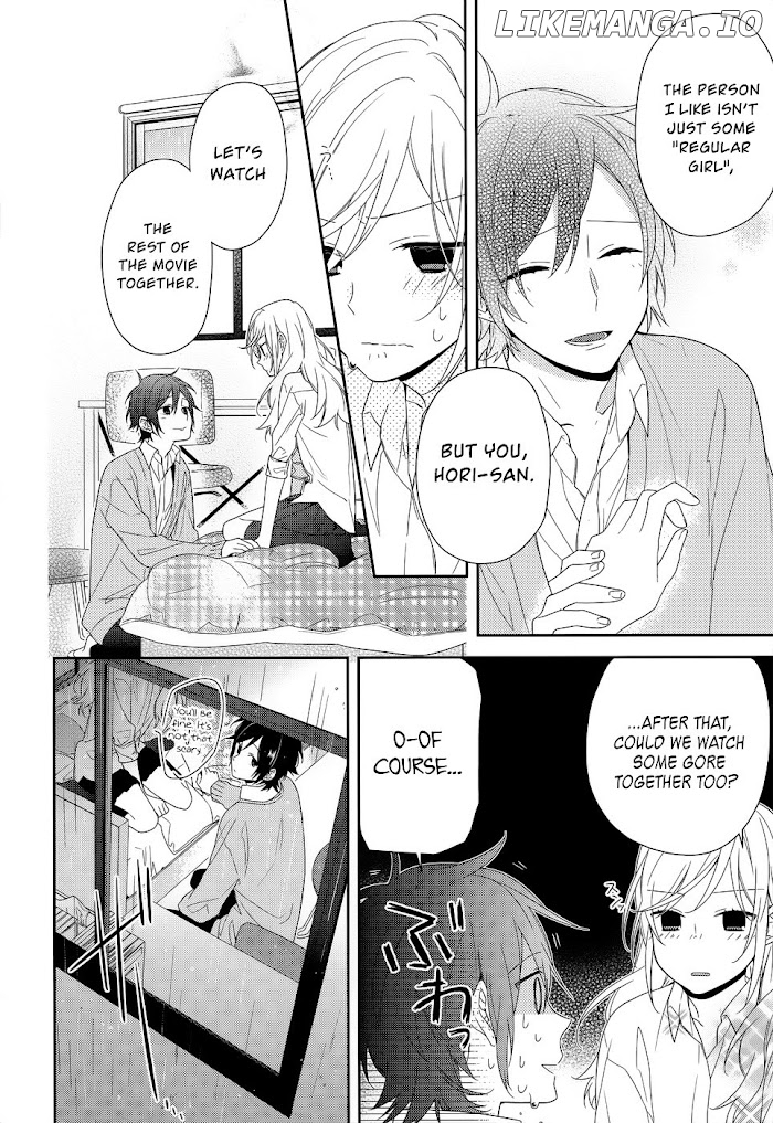 Hori-san to Miyamura-kun chapter 37 - page 16