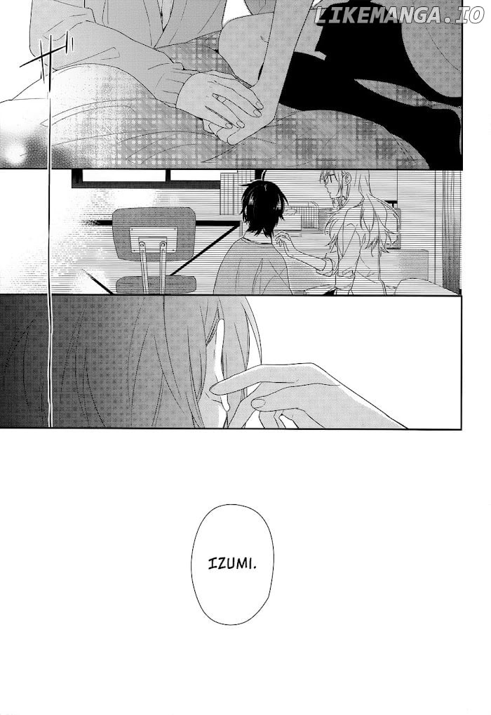 Hori-san to Miyamura-kun chapter 37 - page 19