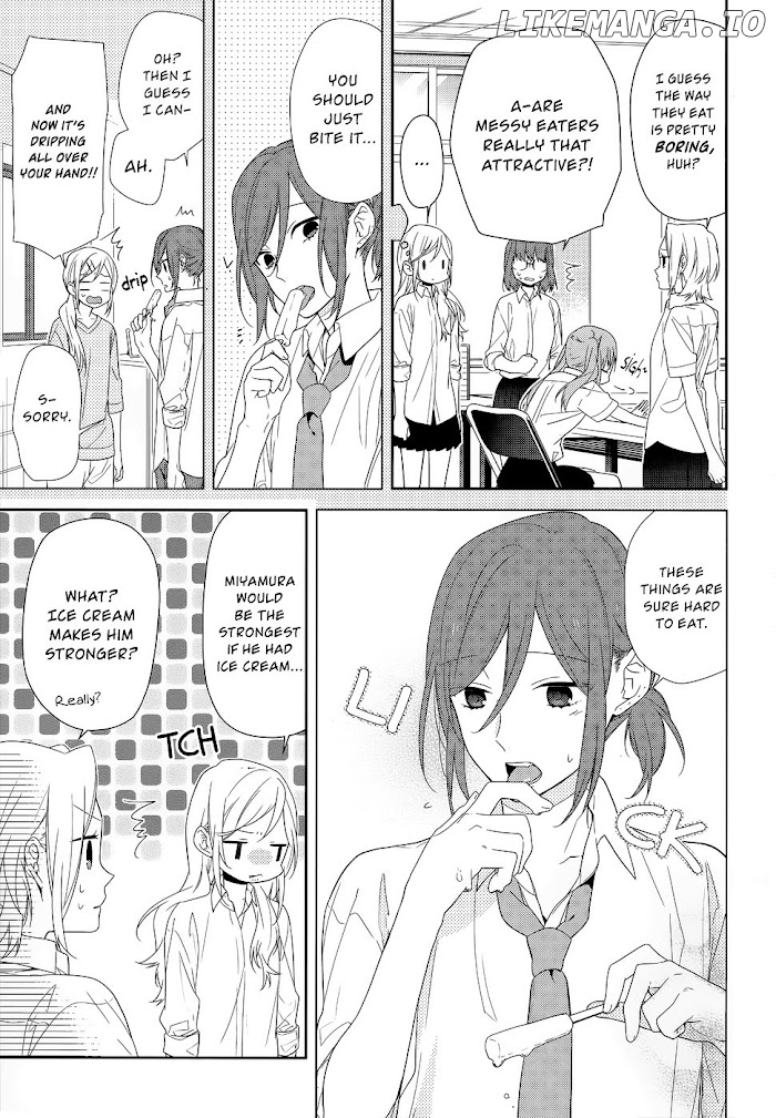 Hori-san to Miyamura-kun chapter 37 - page 5