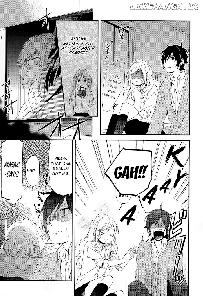 Hori-san to Miyamura-kun chapter 37 - page 9